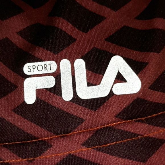 Fila Sport Exercise Running Shirt Small - Picture 3 of 5